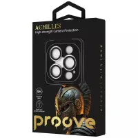 Захисне скло на камеру Proove Achilles iPhone 15 Pro/15 Pro Max Срібне (silver) Захисне скло на камеру Proove Achilles iPhone 15 Pro/15 Pro Max Срібне (silver)