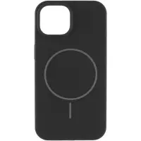 Чехол накладка HC MagSafe (AA) No Logo iPhone 12/12 Pro Черная Чехол накладка HC MagSafe (AA) No Logo iPhone 12/12 Pro Черная
