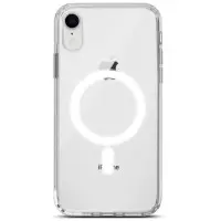 Чехол накладка Clear MagSafe iPhone XR Прозрачная