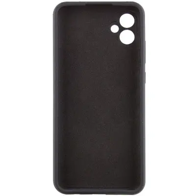 Чохол накладка Getman Liquid Silk Samsung A055 (A05) Чорна
