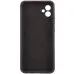 Чохол накладка Getman Liquid Silk Samsung A055 (A05) Чорна