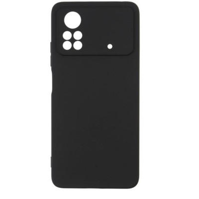 Чехол накладка Armorstandart Matte Xiaomi Poco m5 Чорная