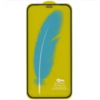 Захисне скло DM 3D Xiaomi Redmi Note 9S/Note 9 Pro  Чорне