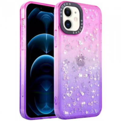 Чохол накладка Shiny-S Xiaomi Redmi Note11/Note 11s Рожева/Фіолетова Чохол накладка Shiny-S Xiaomi Redmi Note11/Note 11s Рожева/Фіолетова