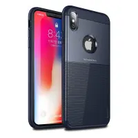Чехол накладка iPaky Dunjia iPhone X Синяя