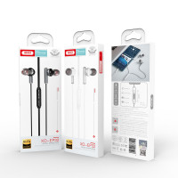 Проводные вакуумные наушники XO EP32 White, белый Проводные вакуумные наушники XO EP32 White, белый