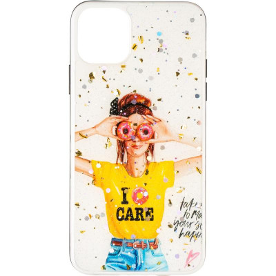 Чехол накладка Girls New Samsung A025/A02S №3 Пончик