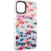 Чехол накладка Holographic Print iPhone 11 Сердце