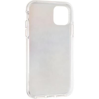 Чехол накладка Holographic Print iPhone 11 Сердце