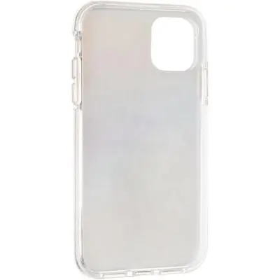Чехол накладка Holographic Print iPhone 11 Сердце