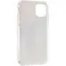 Чехол накладка Holographic Print iPhone 11 Сердце