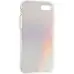 Чехол накладка Holographic Print iPhone 7/8/SE Сердце