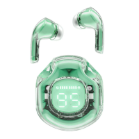 Беспроводные наушники Acefast T8 color Mint Green, мятно зелёный Беспроводные наушники Acefast T8 color Mint Green, мятно зелёный