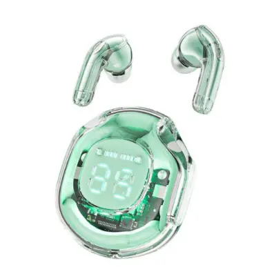 Беспроводные наушники Acefast T8 color Mint Green, мятно зелёный Беспроводные наушники Acefast T8 color Mint Green, мятно зелёный