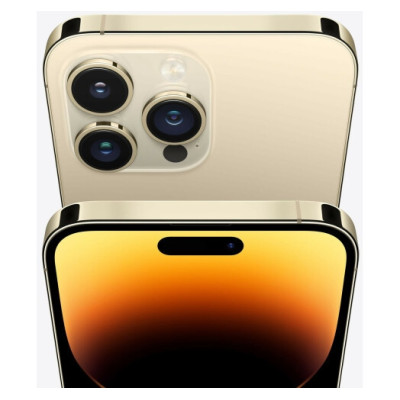 Смартфон Apple iPhone 14 Pro Max 256Gb Gold, Золото (Б/У) (Идеальное состояние)
