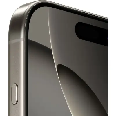 Смартфон Apple iPhone 16 Pro 256Gb Natural Titanium, Срібло (Б/В) (Ідеальний стан)