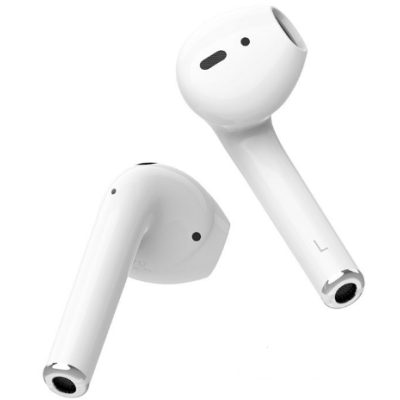 Безпровідні навушники Borofone BW01/ BE34 TWS White, білий