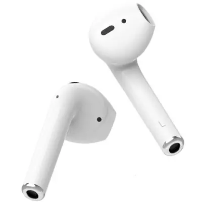 Беспроводные наушники Borofone BW01/ BE34 TWS White, белый Беспроводные наушники Borofone BW01/ BE34 TWS White, белый