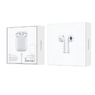 Беспроводные наушники Borofone BW01/ BE34 TWS White, белый Беспроводные наушники Borofone BW01/ BE34 TWS White, белый