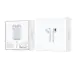 Беспроводные наушники Borofone BW01/ BE34 TWS White, белый Беспроводные наушники Borofone BW01/ BE34 TWS White, белый
