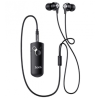 Безпровідні вакуумні навушники Hoco E52 Black, чорні Безпровідні вакуумні навушники Hoco E52 Black, чорні