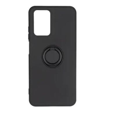 Чехол накладка Ring Xiaomi Redmi 10 Чорная
