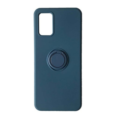 Чехол накладка Ring Xiaomi Redmi 10 Синяя