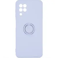 Чохол накладка Ring Xiaomi Redmi 10 Бузкова