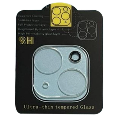 Защитное стекло на камеру Full Block iPhone 14 Pro/14 Pro Max Прозрачное