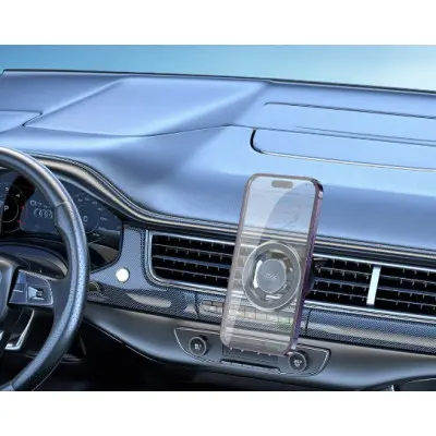 Автодержатель XO C130 Black, Чёрный