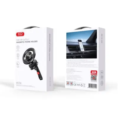 Автодержатель XO C130 Black, Чёрный