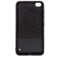 Чехол накладка Glass Gradient HELLO Xiaomi Mi Play Красная