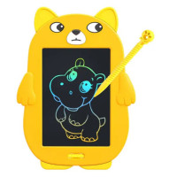 Детский планшет для рисования Песик 8,5" Желтая