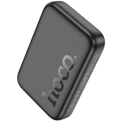 Универсальная мобильная батарея Повербанк Hoco J117A Esteem PD20W с БЗУ 10000mAh Чорний