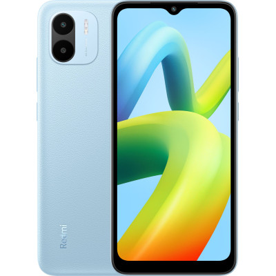 Смартфон Xiaomi Redmi A1 2/32GB Light Blue, Синий Смартфон Xiaomi Redmi A1 2/32GB Light Blue, Синий