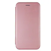 Чехол-книжка G-case Motorola G32 Розовое Золото