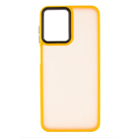 Чехол накладка Lyon Frosted Motorola Moto E13 Оранжевая Чехол накладка Lyon Frosted Motorola Moto E13 Оранжевая