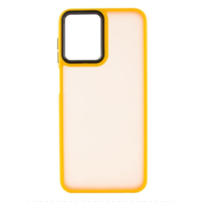 Чехол накладка Lyon Frosted Motorola Moto E13 Оранжевая