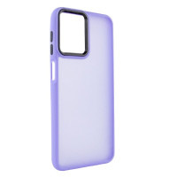 Чехол накладка Lyon Frosted Motorola Moto E13 Фиолетовая Чехол накладка Lyon Frosted Motorola Moto E13 Фиолетовая