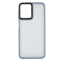 Чехол накладка Lyon Frosted Motorola Moto E13 Голубая Чехол накладка Lyon Frosted Motorola Moto E13 Голубая