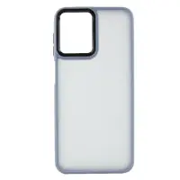 Чохол накладка Lyon Frosted Motorola Moto E13 Блакитна