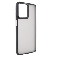 Чехол накладка Lyon Frosted Motorola Moto E13 Черная Чехол накладка Lyon Frosted Motorola Moto E13 Черная