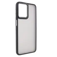 Чехол накладка Lyon Frosted Motorola Moto E13 Черная