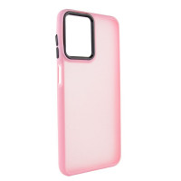 Чехол накладка Lyon Frosted Motorola Moto G14 Розовая Чехол накладка Lyon Frosted Motorola Moto G14 Розовая