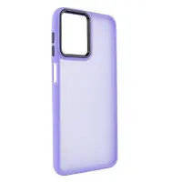 Чохол накладка Lyon Frosted Motorola Moto G14 Фіолетова