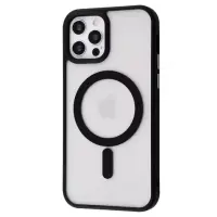 Чехол накладка Colorfull Matte MagSafe iPhone 14 Черная
