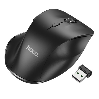 Бездротова миша BT Hoco GM24 Black, Чорна