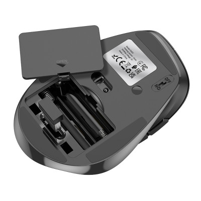 Бездротова миша BT Hoco GM24 Black, Чорна