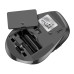 Бездротова миша BT Hoco GM24 Black, Чорна