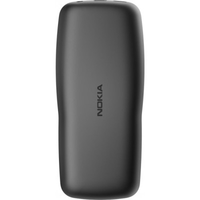 Телефон Nokia 106 Dual Sim Dark Grey, сірий